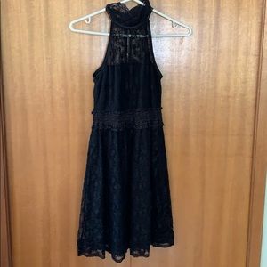 Black Lace Dress
